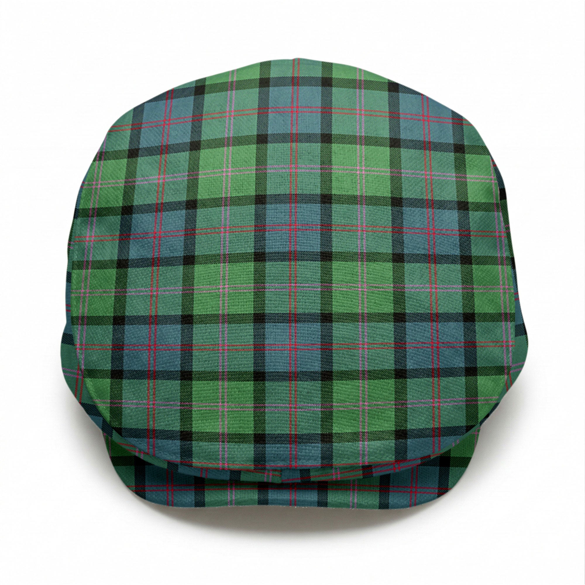 McThomas Ancient Tartan Flat Caps