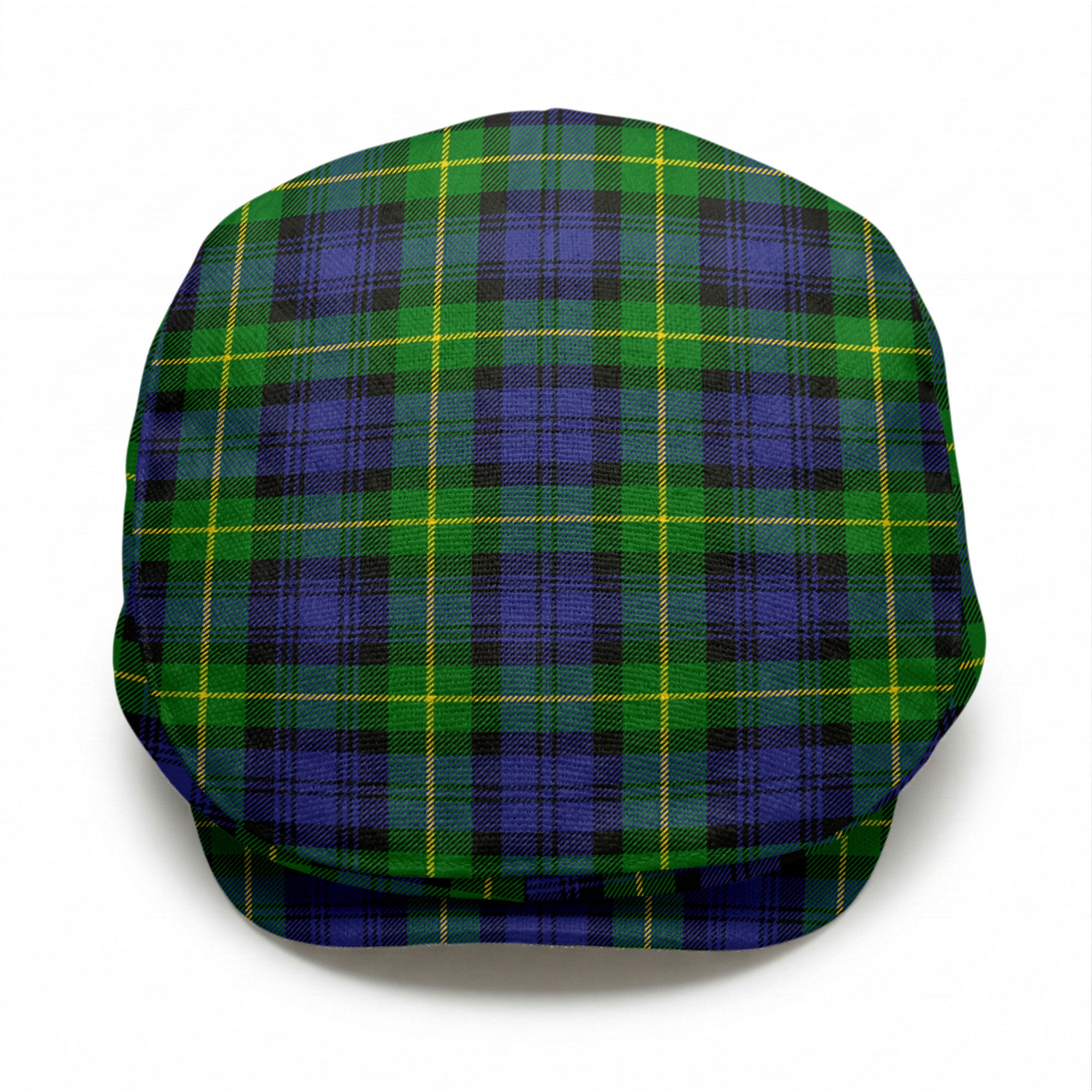 Meldrum Tartan Flat Caps