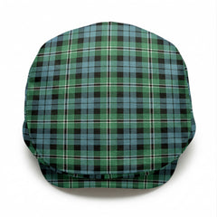 Melville Tartan Flat Caps