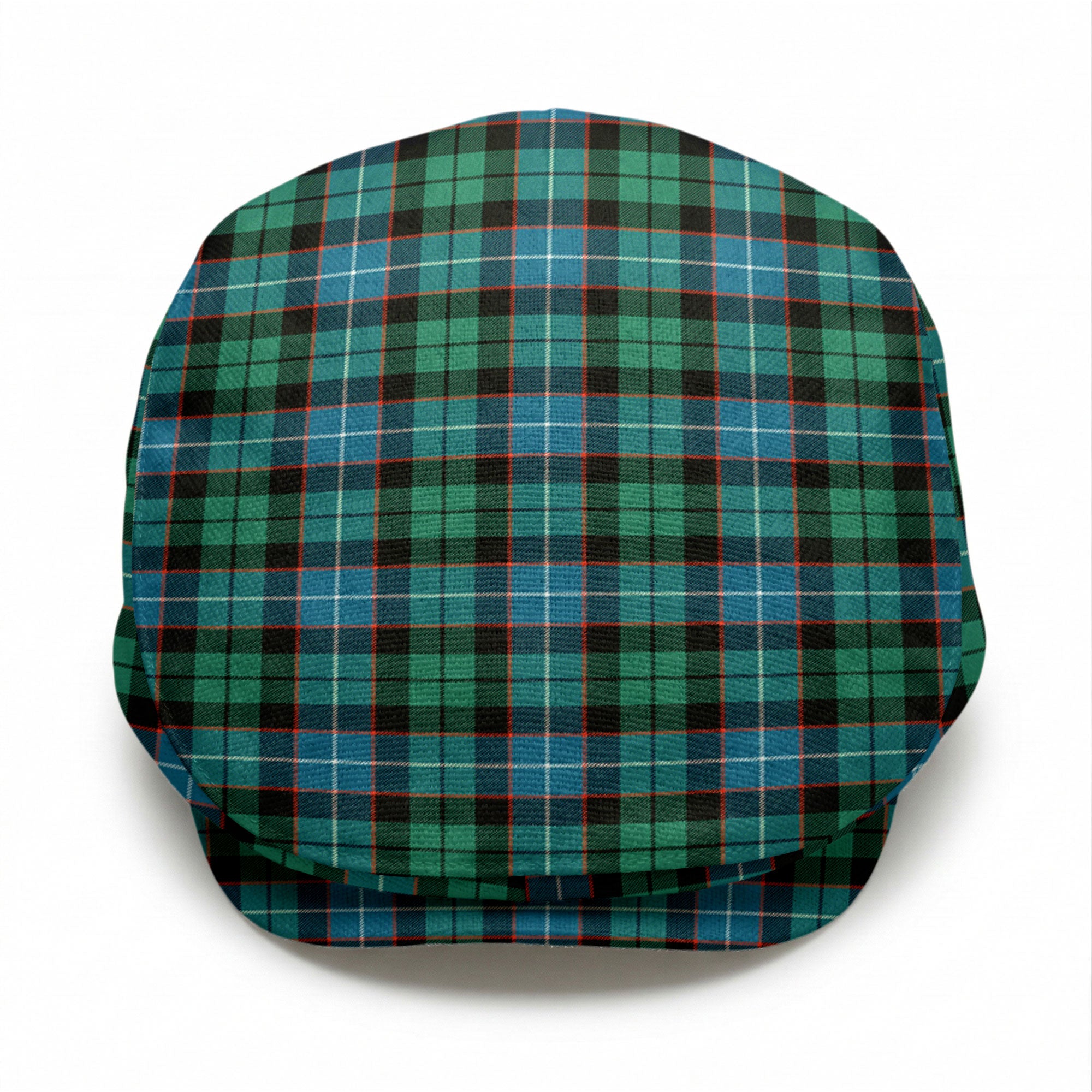 Mitchell Ancient Tartan Flat Caps
