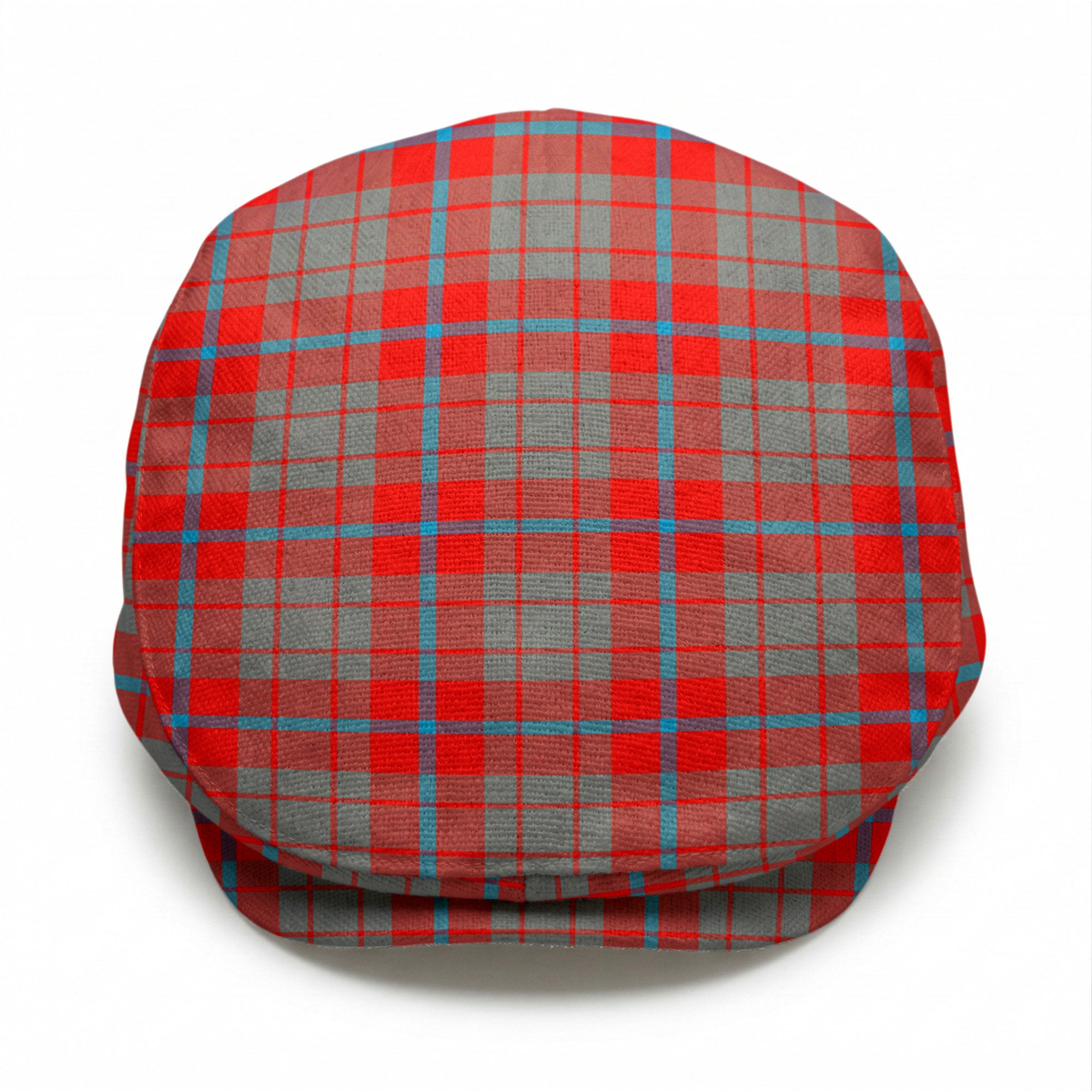 Moubray Tartan Flat Caps