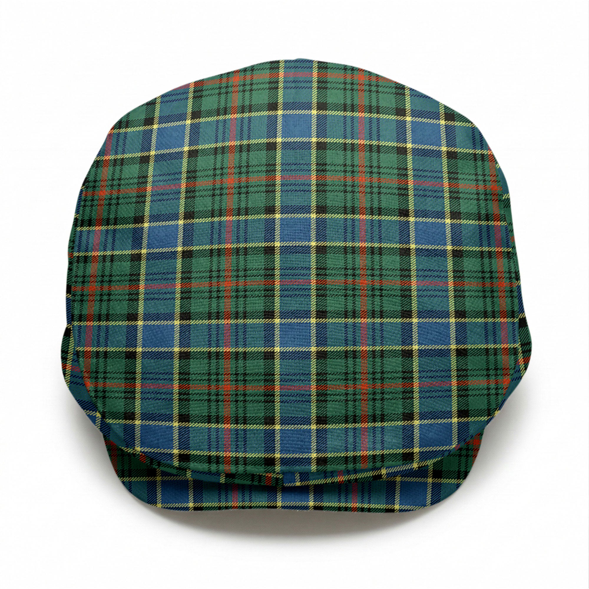 Ogilvie Hunting Ancient Tartan Flat Caps
