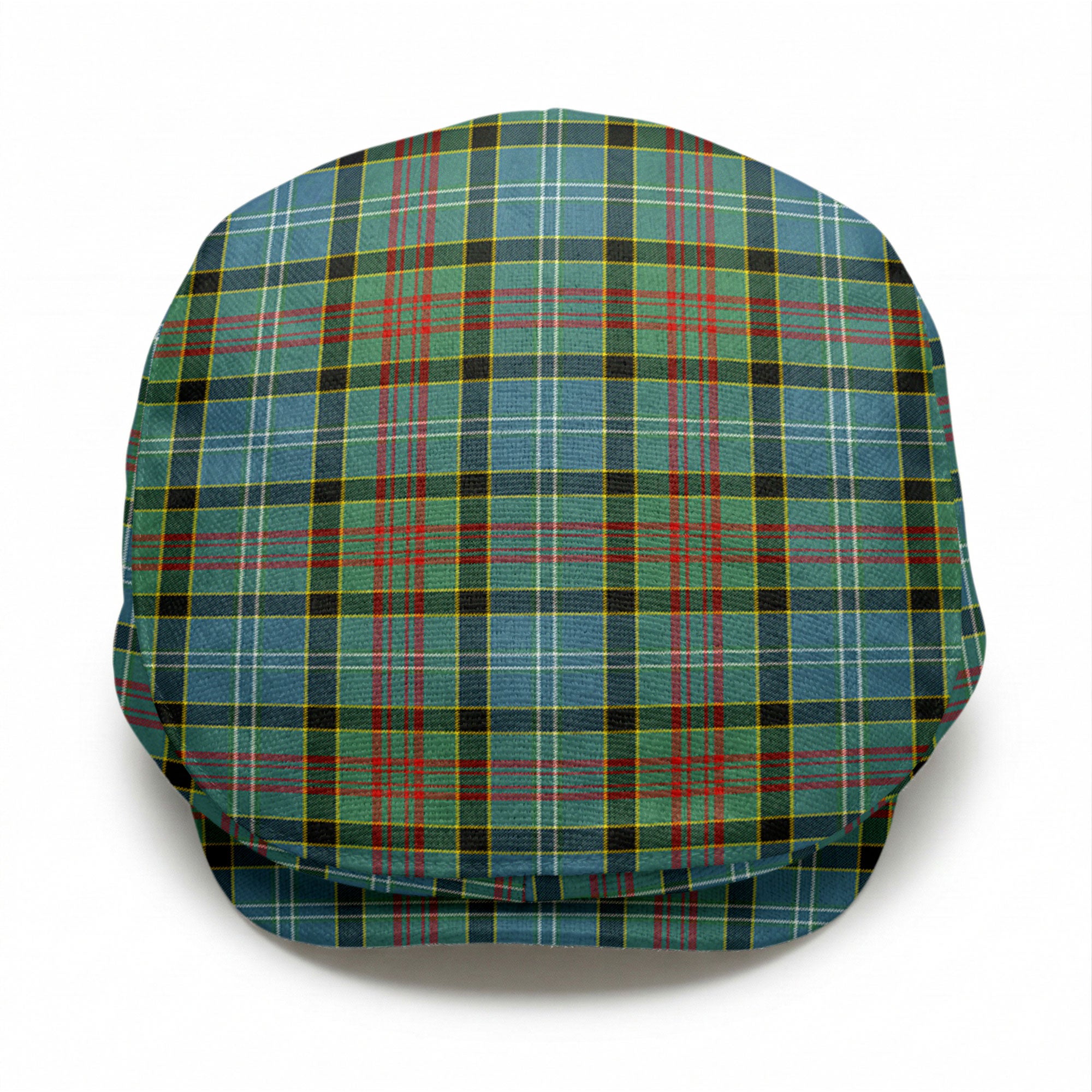 Porterfield Tartan Flat Caps