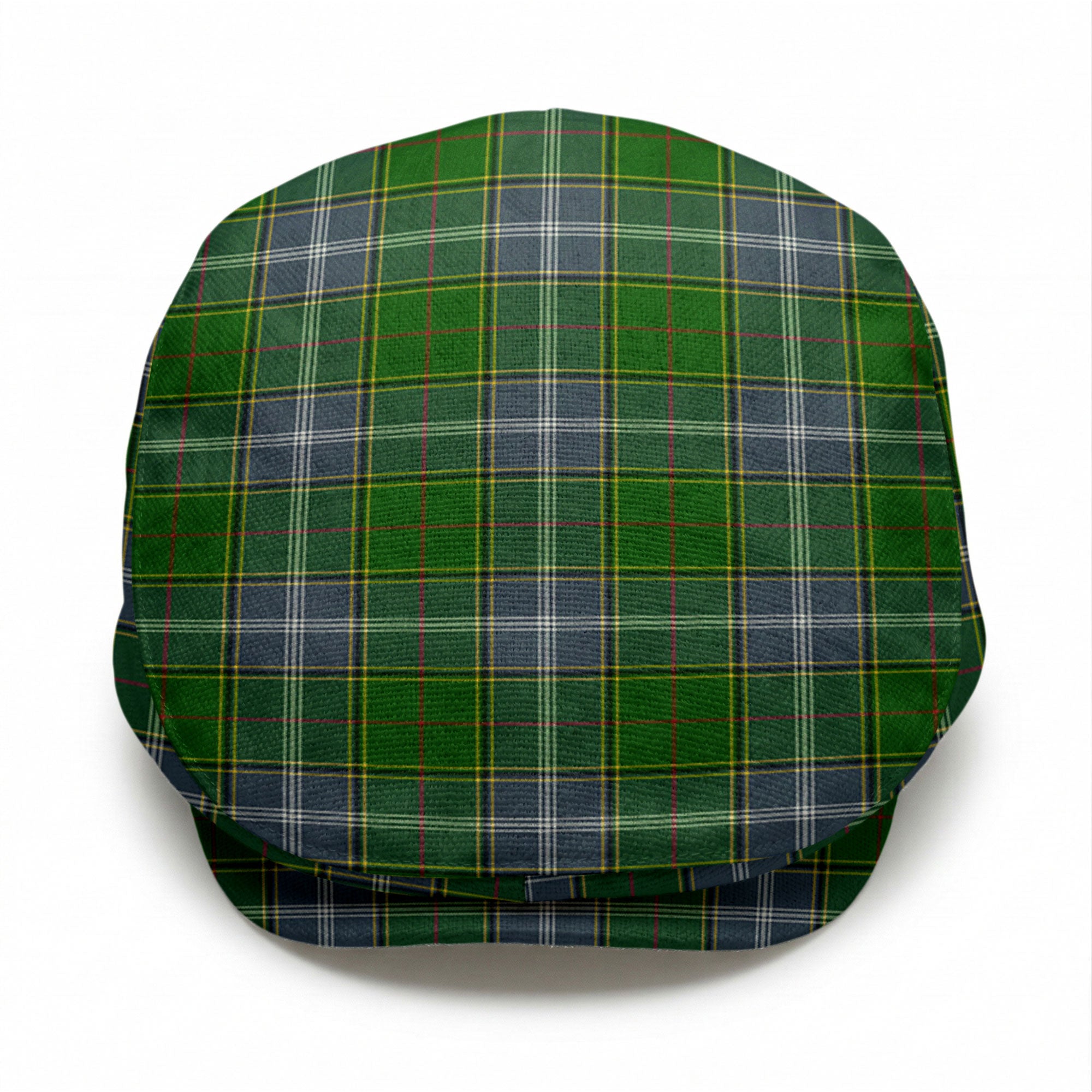 Pringle Tartan Flat Caps
