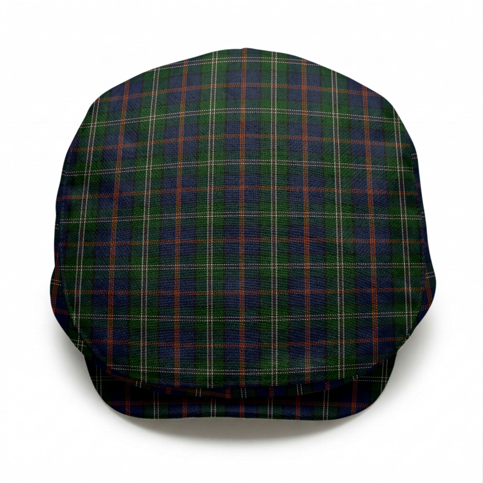 Purves Tartan Flat Caps