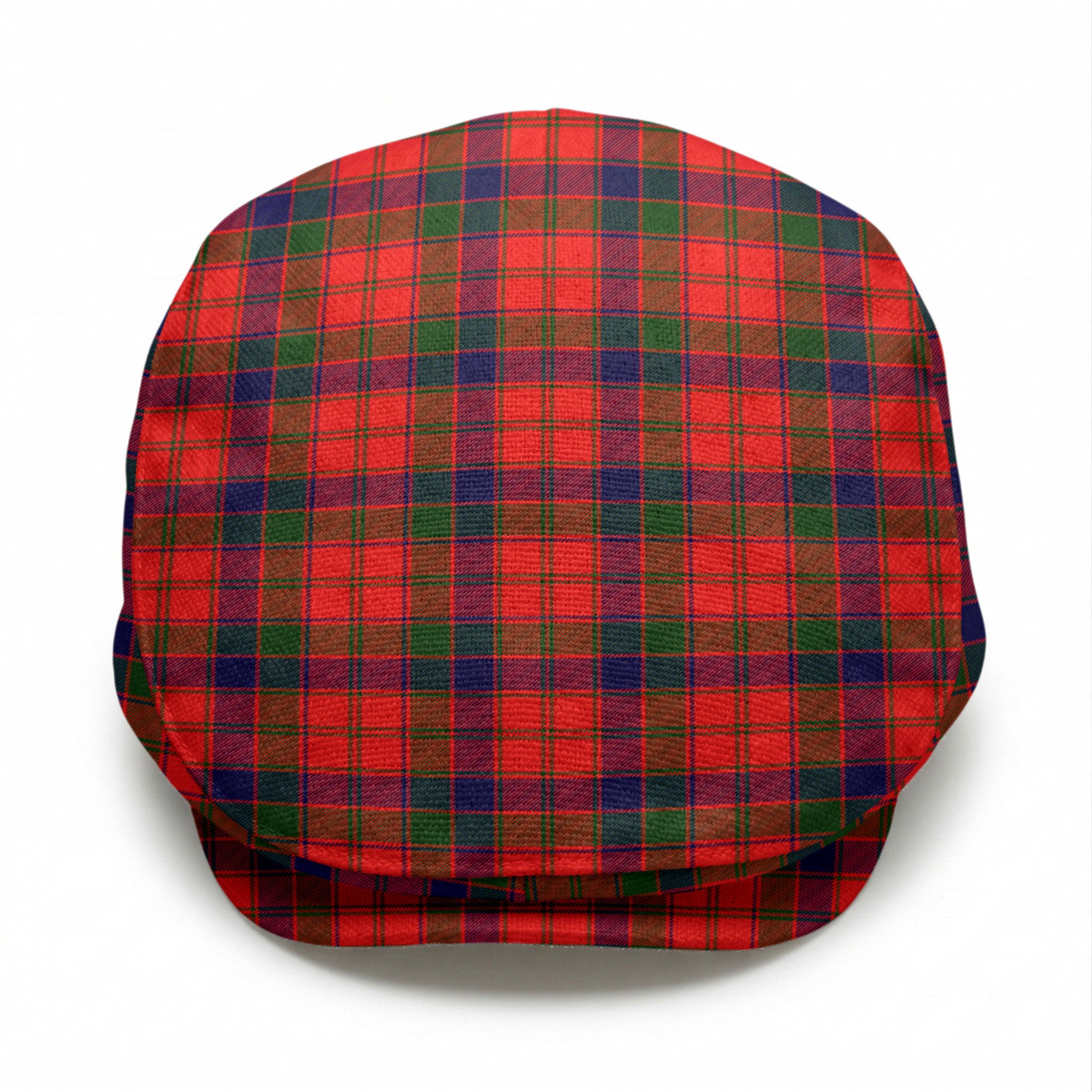 Robertson Modern Tartan Flat Caps