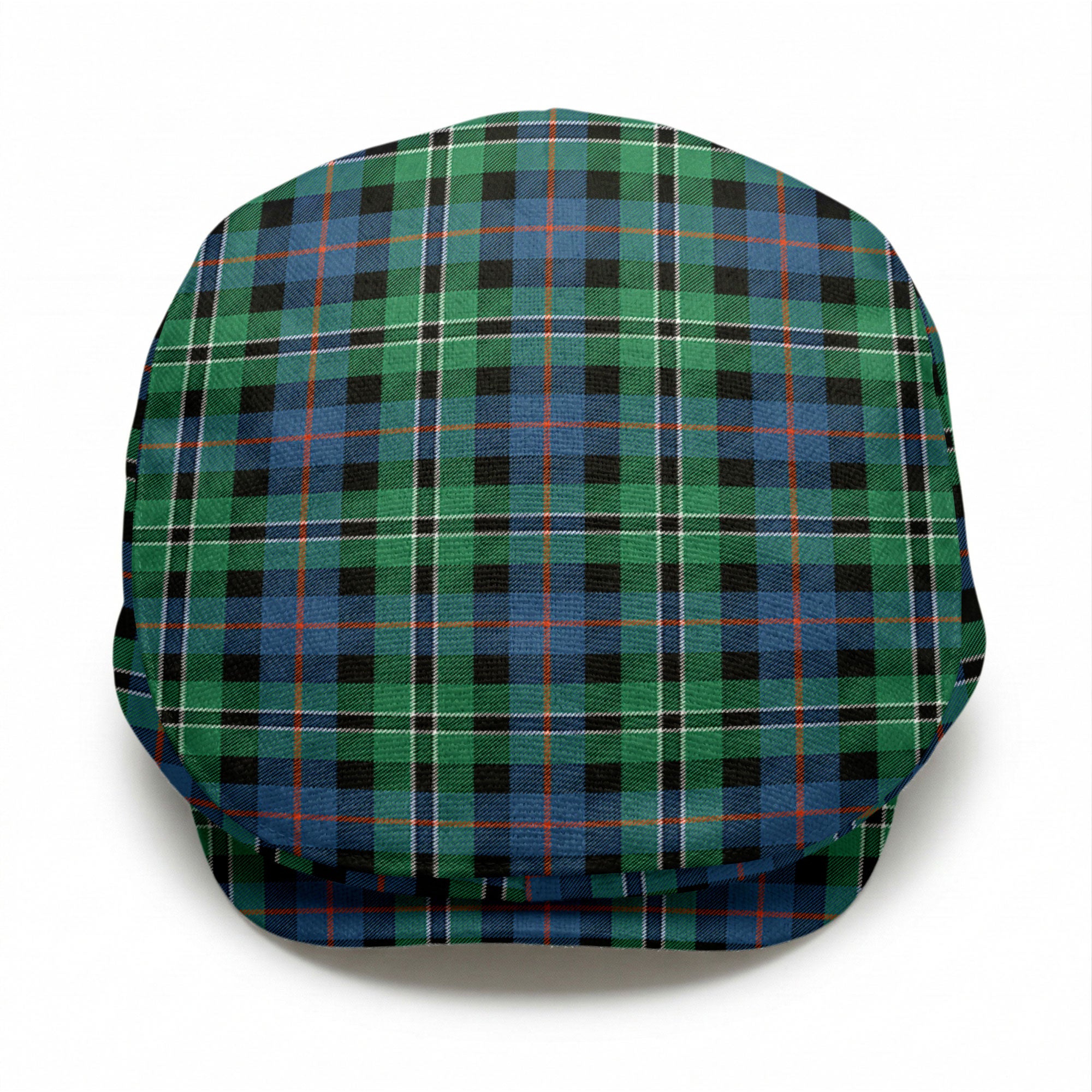 Rose Hunting Ancient Tartan Flat Caps