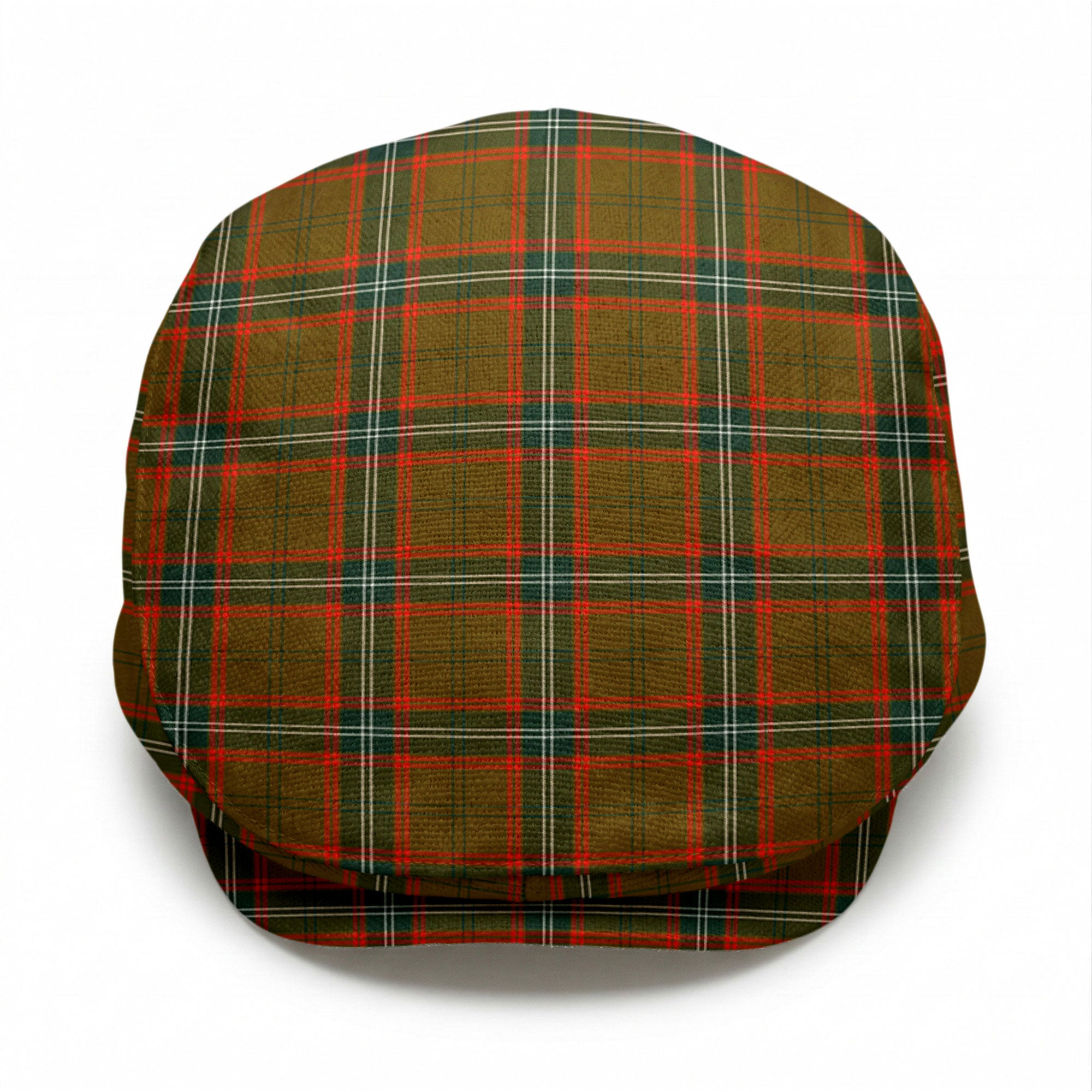 Seton Hunting Modern Tartan Flat Caps