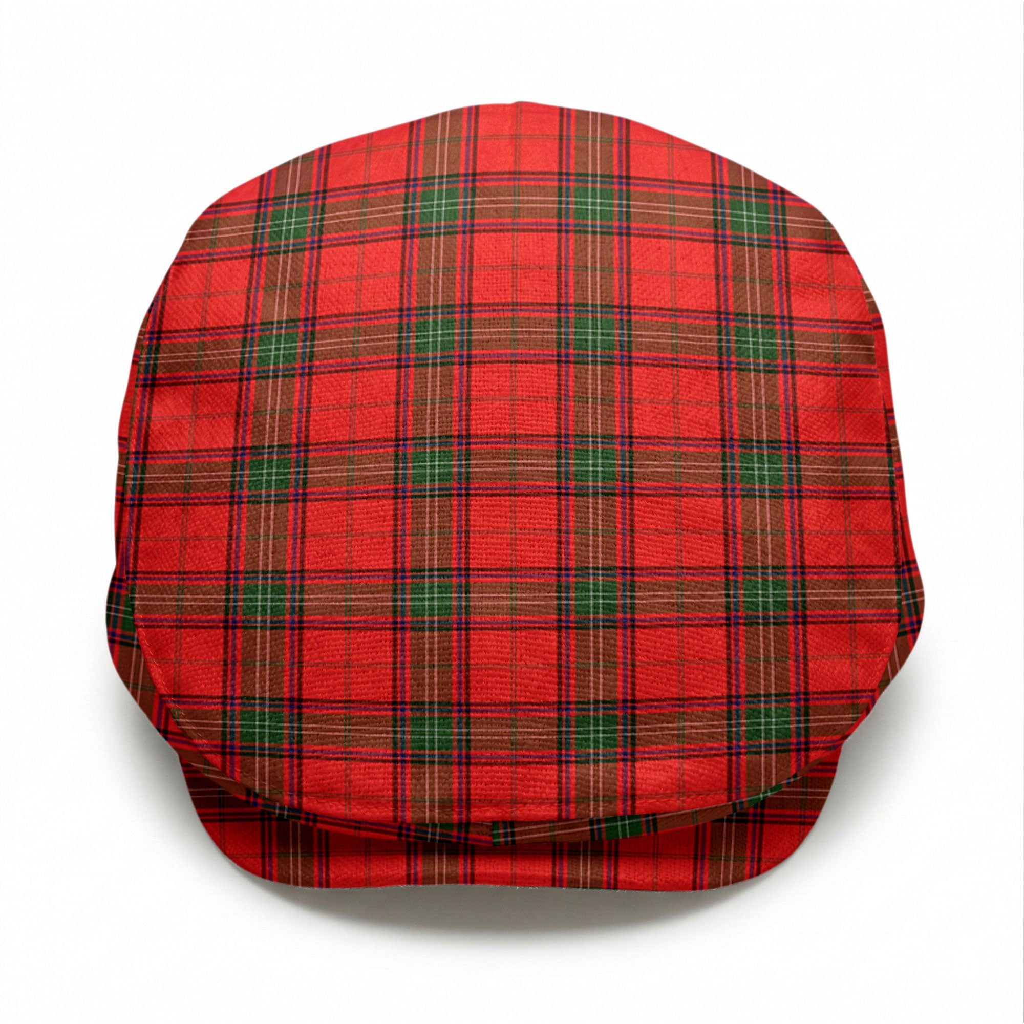 Seton Modern Tartan Flat Caps