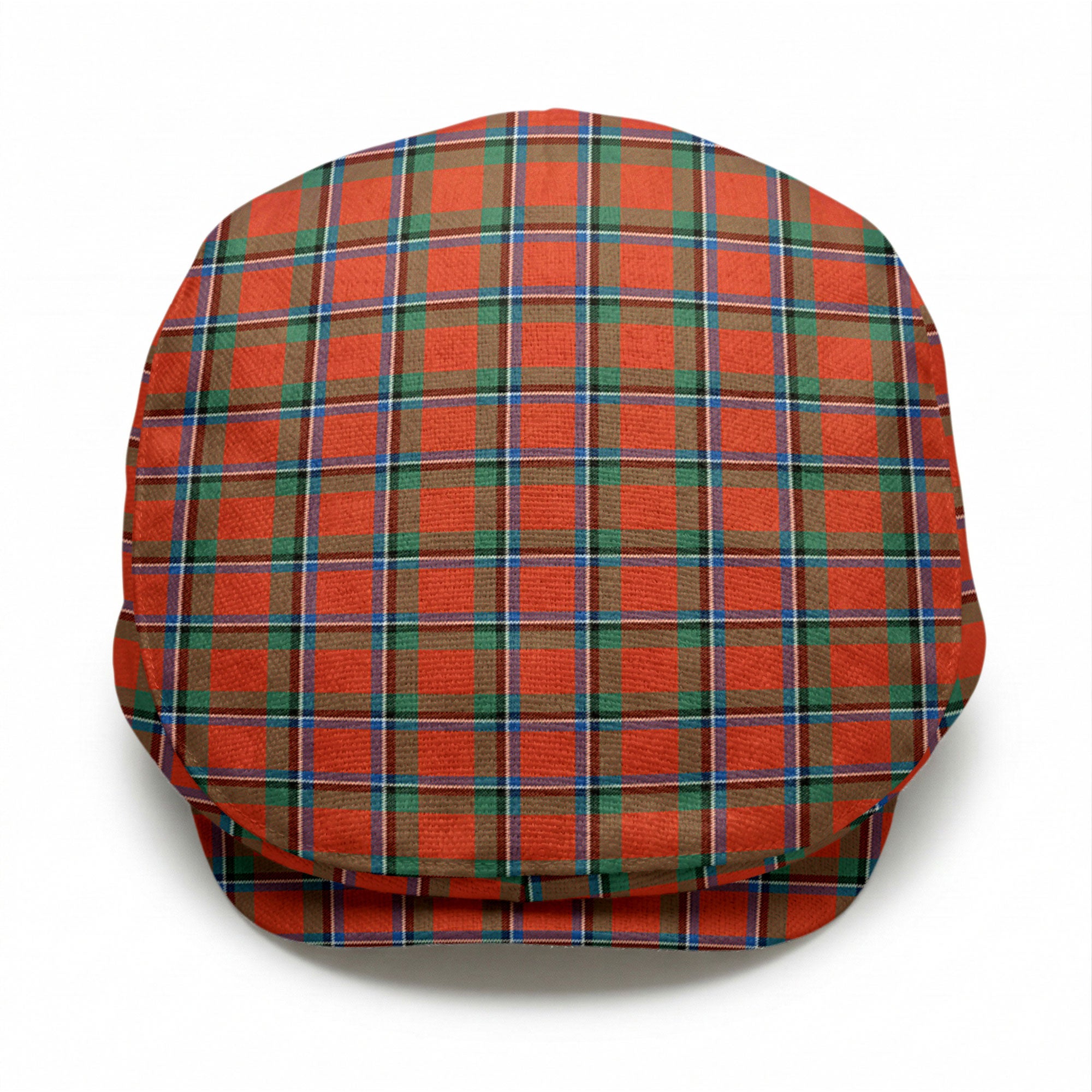 Sinclair Ancient Tartan Flat Caps