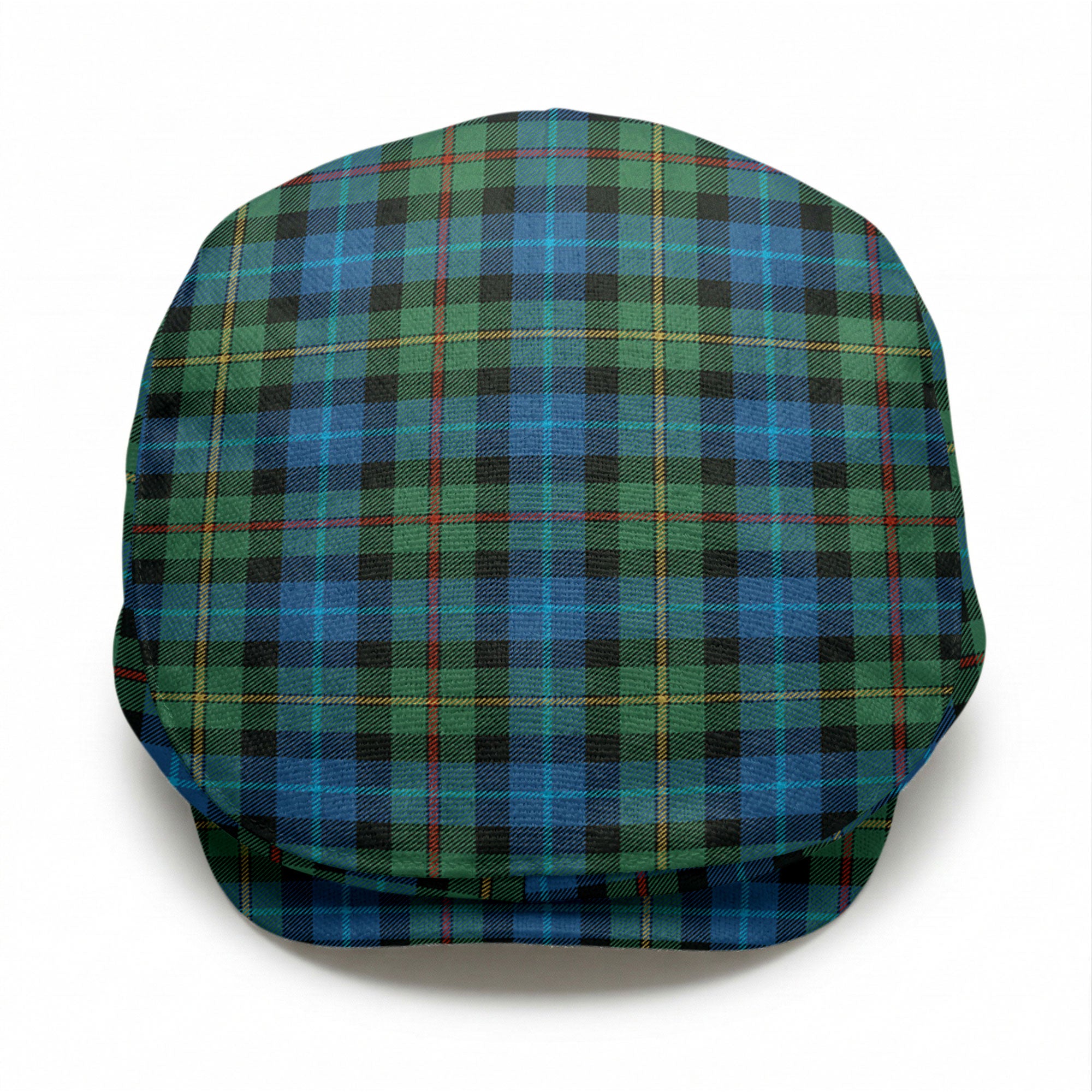 Smith Ancient Tartan Flat Caps