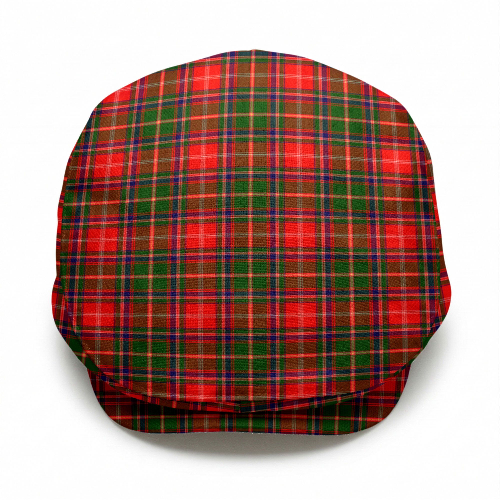 Somerville Tartan Flat Caps