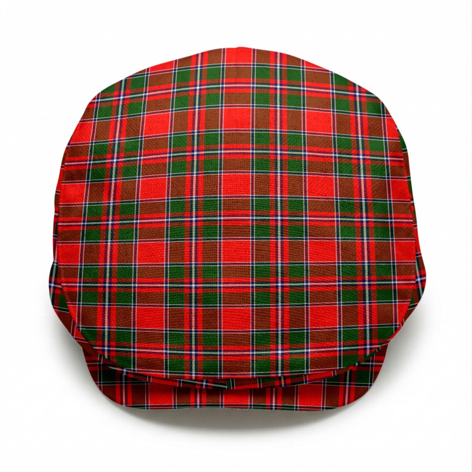 Spens (or Spence) Tartan Flat Caps