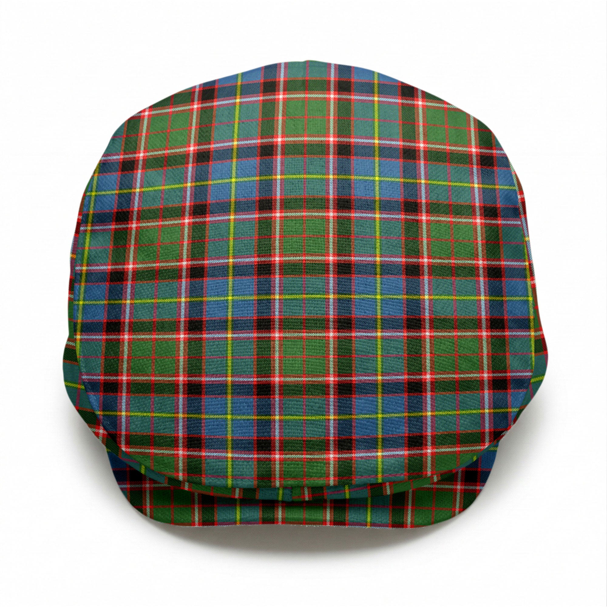 Stirling (of Cadder-Present Chief) Tartan Flat Caps