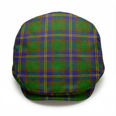 Strang (or Strange) Tartan Flat Caps