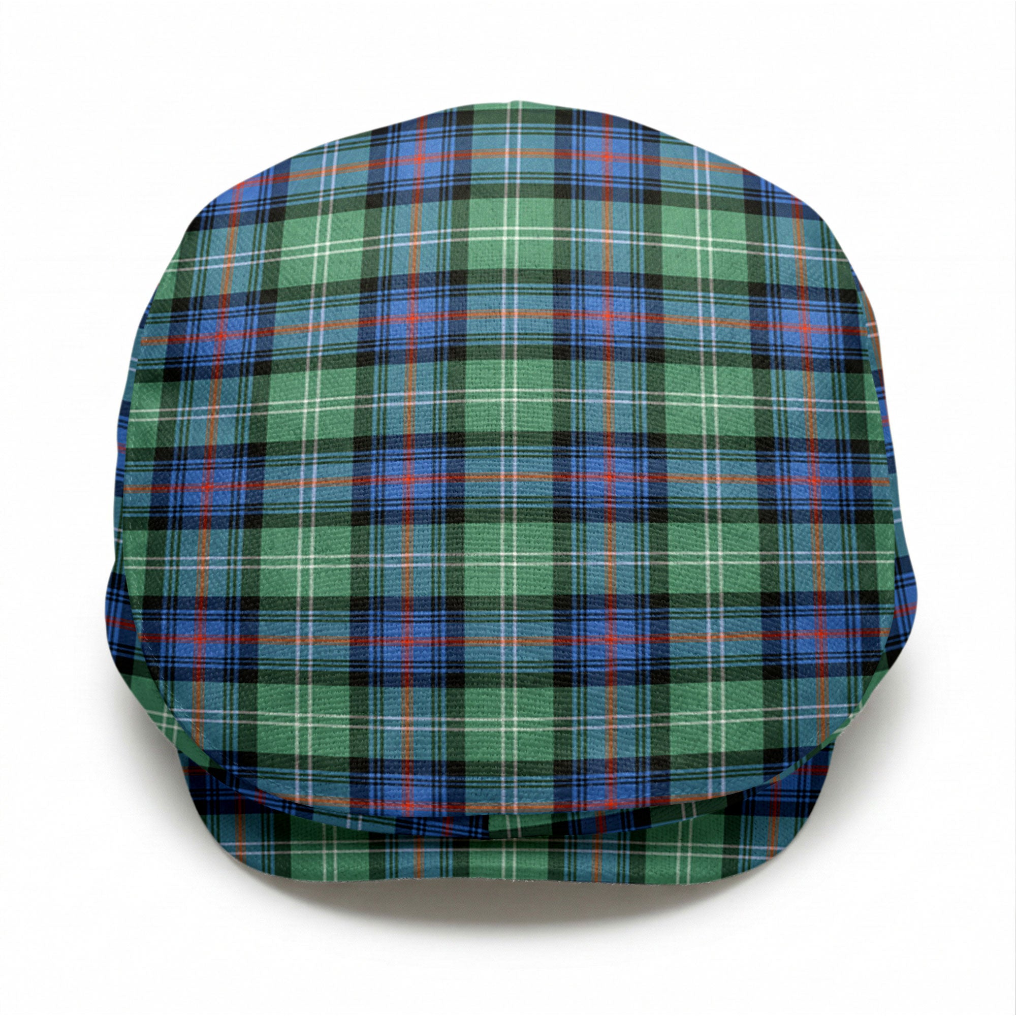 Sutherland Old Ancient Tartan Flat Caps
