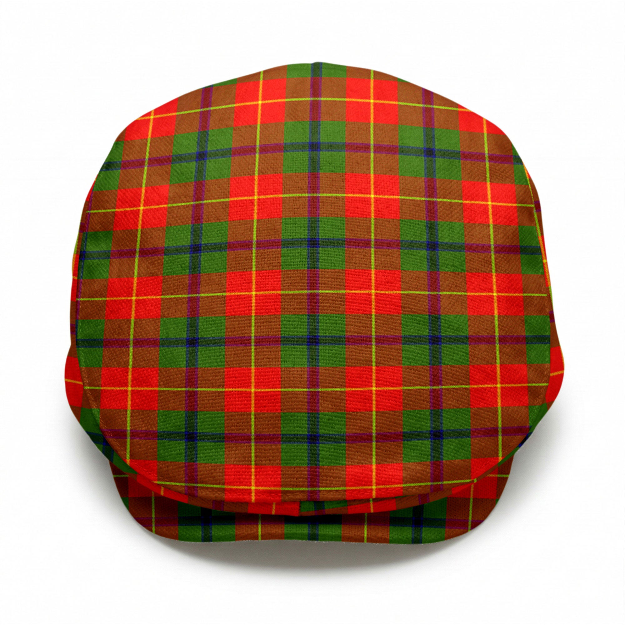 Turnbull Dress Tartan Flat Caps