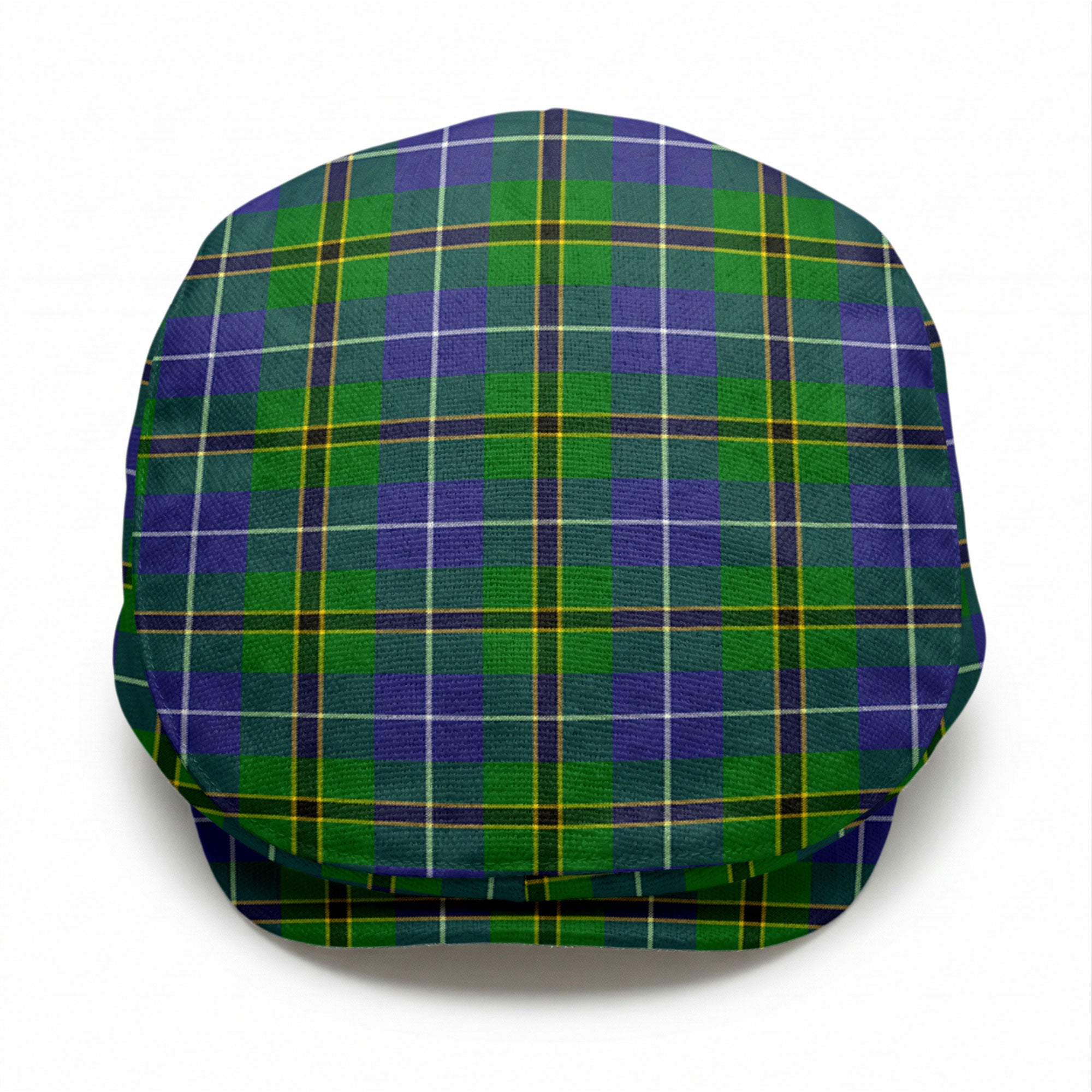 Turnbull Hunting Tartan Flat Caps