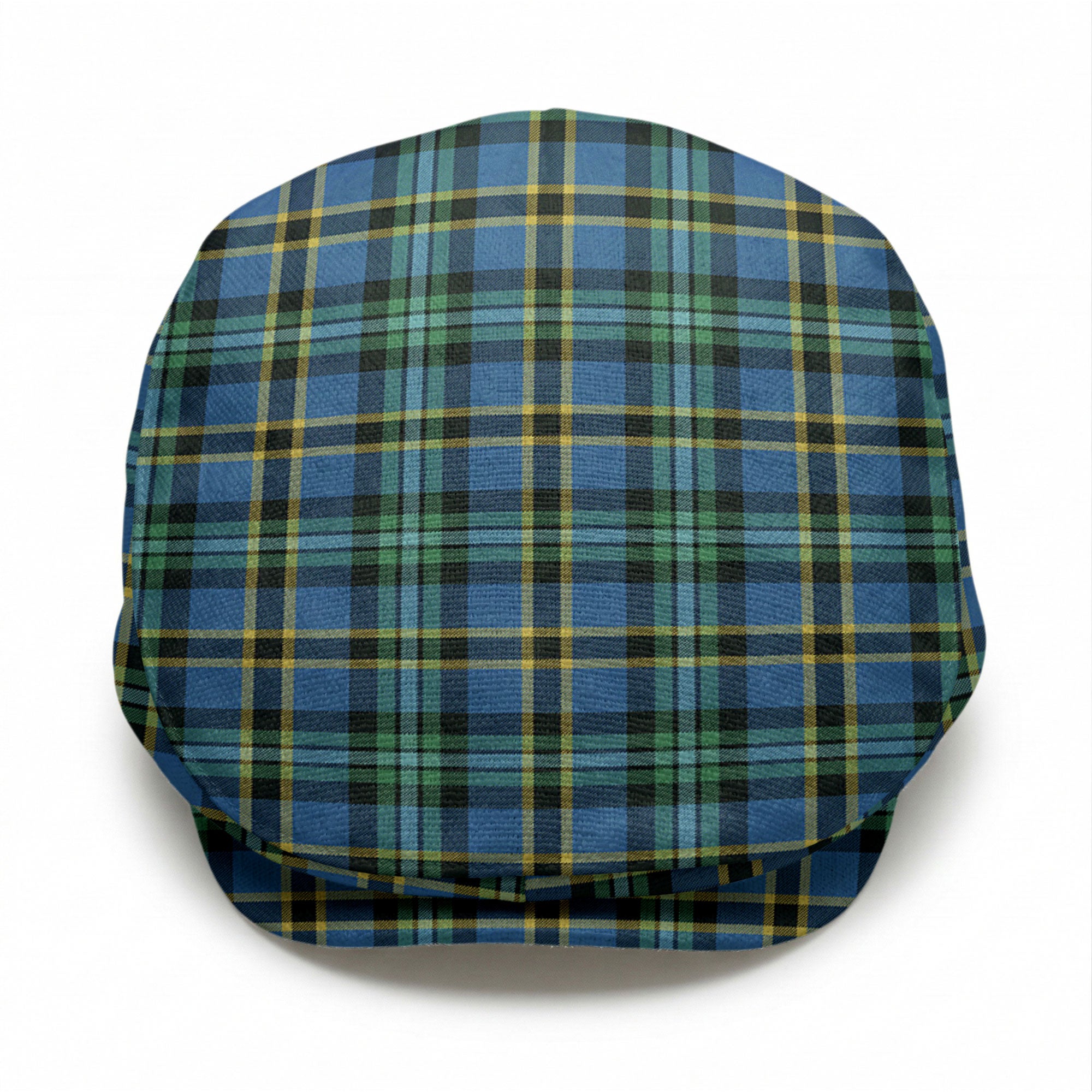 Weir Ancient Tartan Flat Caps