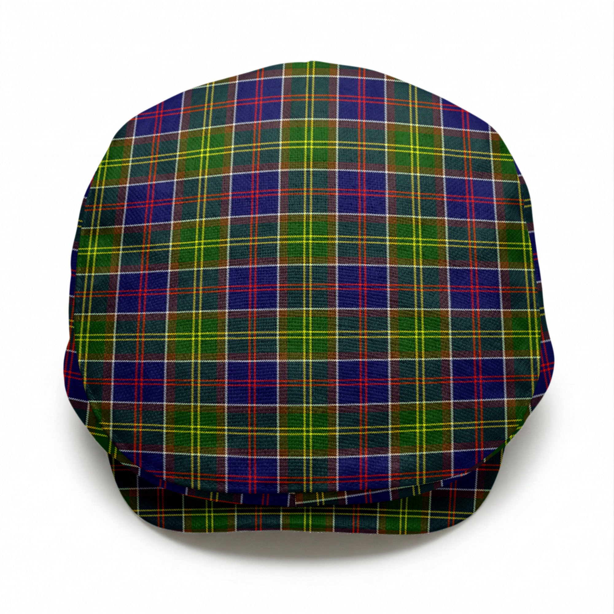 Whiteford Tartan Flat Caps