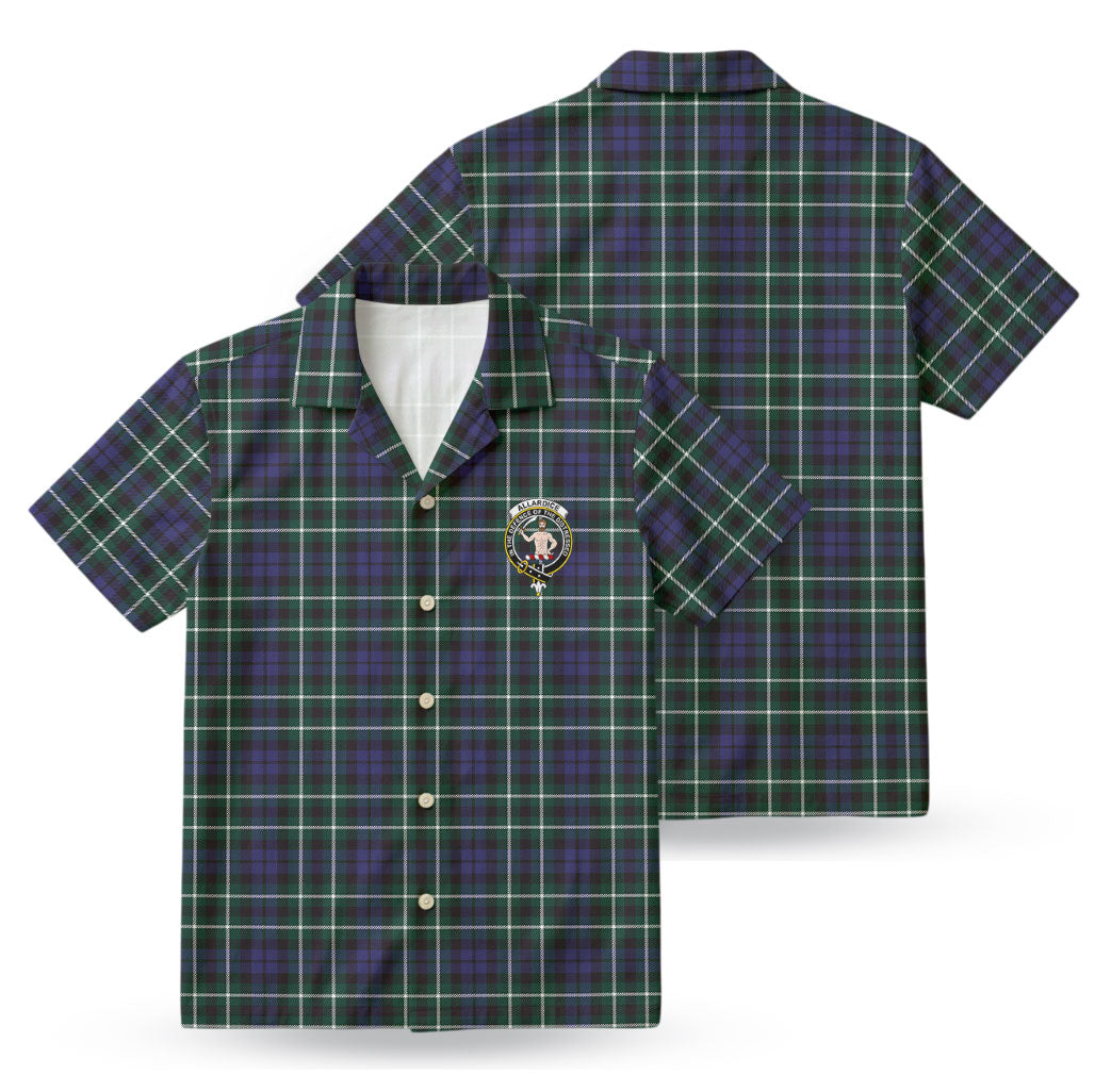 Allardice Tartan Crest Hawaiian Shirt