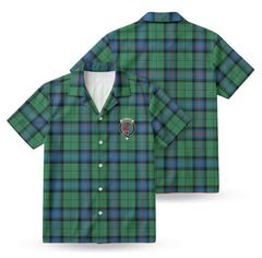 Armstrong Ancient Tartan Crest Hawaiian Shirt