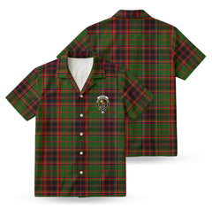 Buchan Modern Tartan Crest Hawaiian Shirt