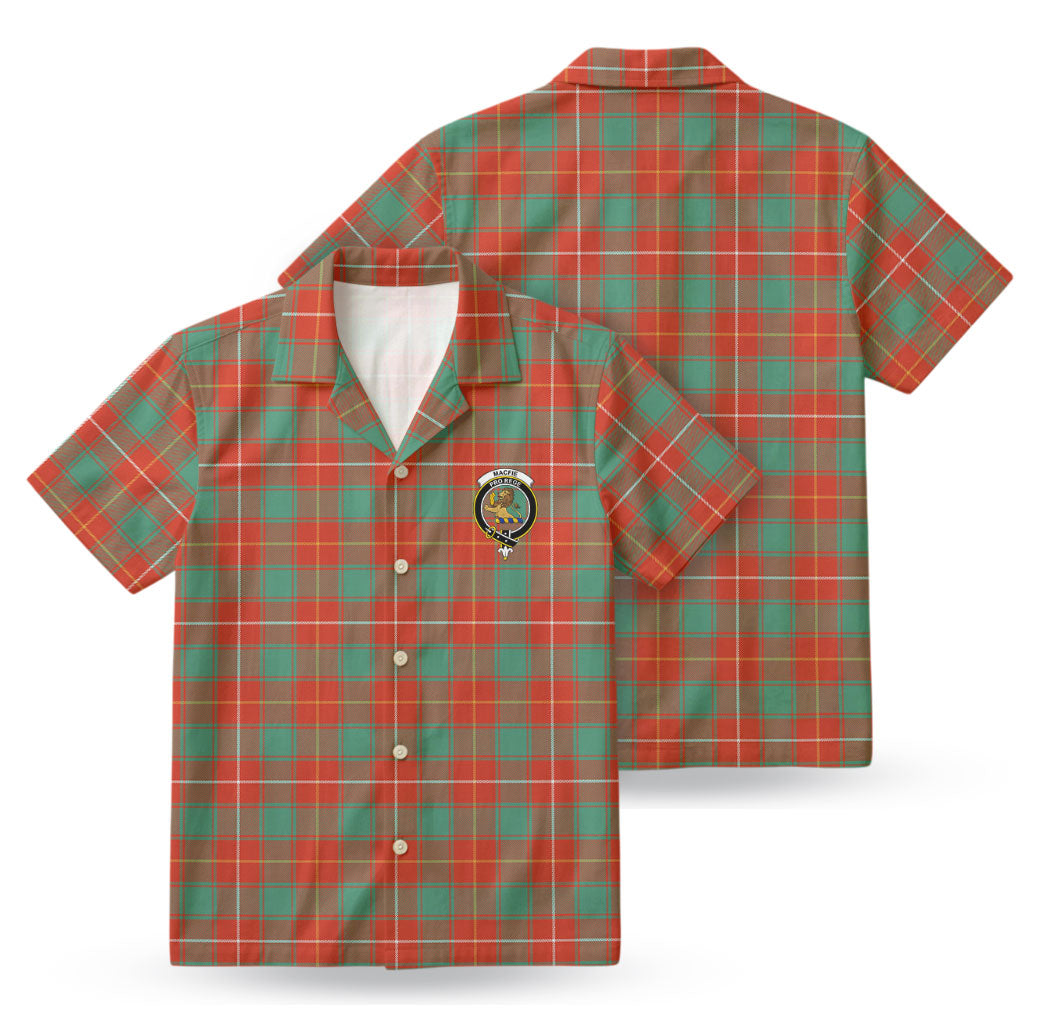 MacFie Ancient Tartan Crest Hawaiian Shirt