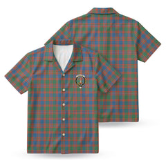 MacIntyre Ancient Tartan Crest Hawaiian Shirt