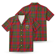 MacKintosh Modern Tartan Crest Hawaiian Shirt