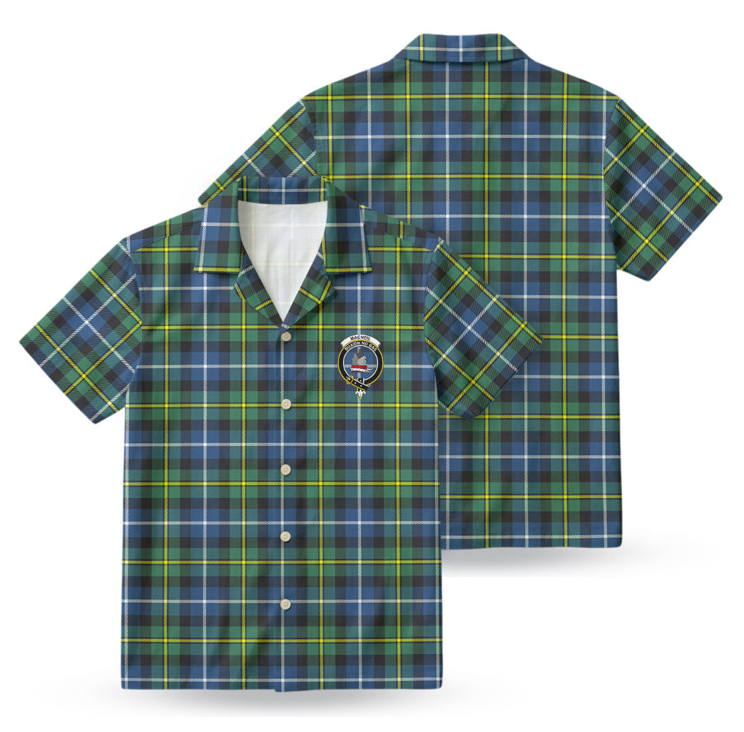 MacNeil of Barra Ancient Tartan Crest Hawaiian Shirt
