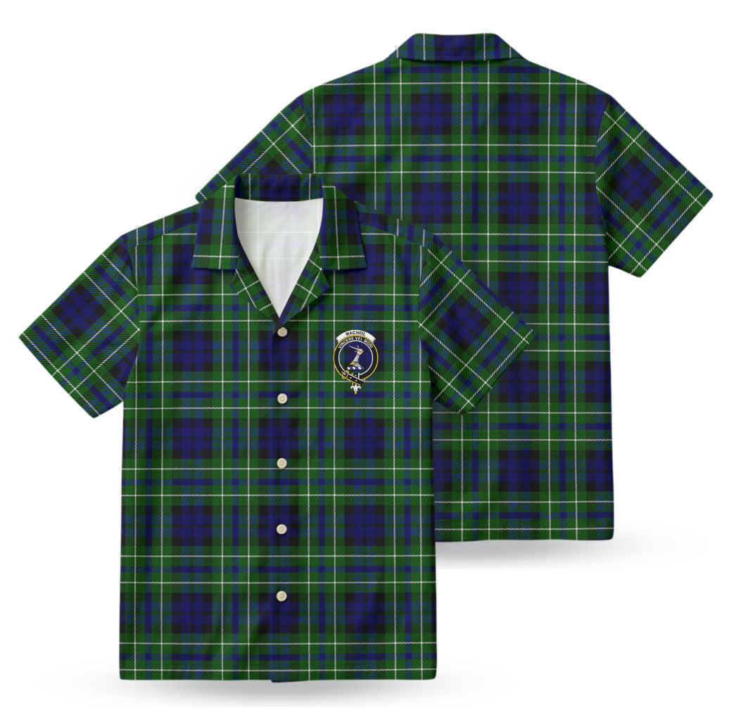 MacNeil of Colonsay Modern Tartan Crest Hawaiian Shirt