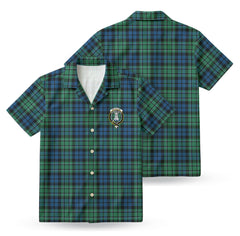 McCallum Ancient Tartan Crest Hawaiian Shirt