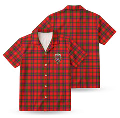 McColl Tartan Crest Hawaiian Shirt