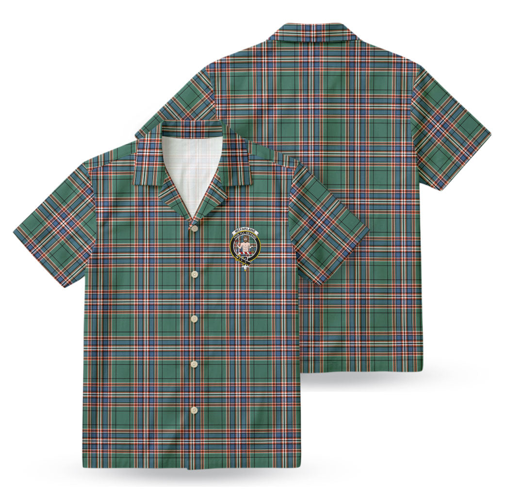 McFarlane Hunting Ancient Tartan Crest Hawaiian Shirt
