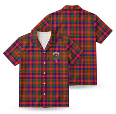 McGowan Tartan Crest Hawaiian Shirt