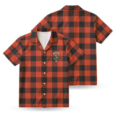 McGregor Rob Roy Ancient Tartan Crest Hawaiian Shirt