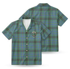 McInnes Ancient Tartan Crest Hawaiian Shirt