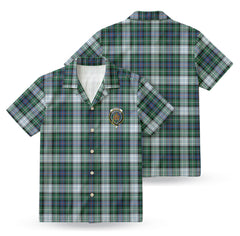 McKenzie Dress Ancient Tartan Crest Hawaiian Shirt