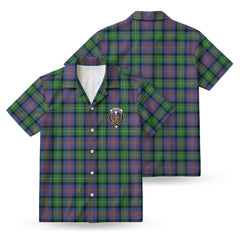 McLennan Ancient Tartan Crest Hawaiian Shirt