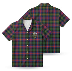 McLennan Modern Tartan Crest Hawaiian Shirt