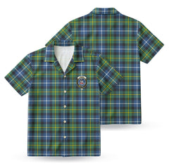 McNeil of Barra Ancient Tartan Crest Hawaiian Shirt