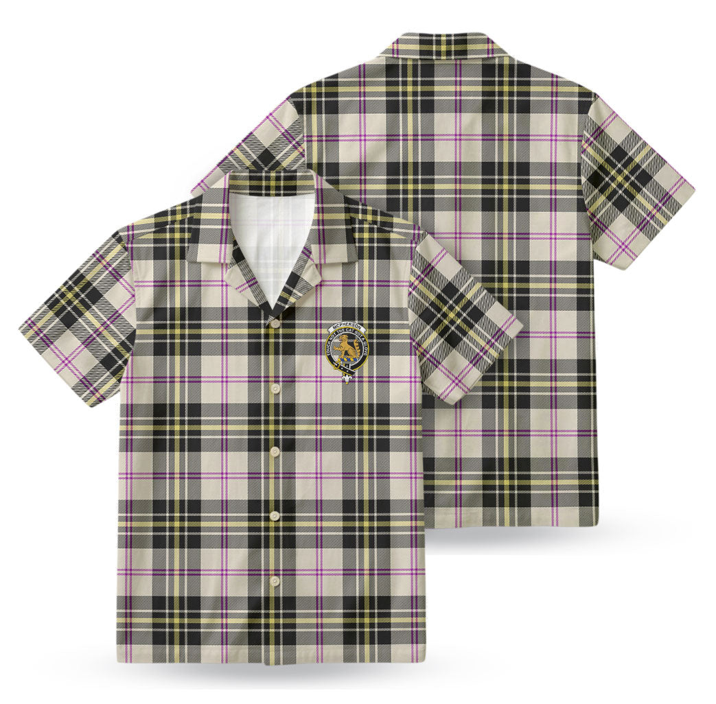 McPherson Dress Ancient Tartan Crest Hawaiian Shirt