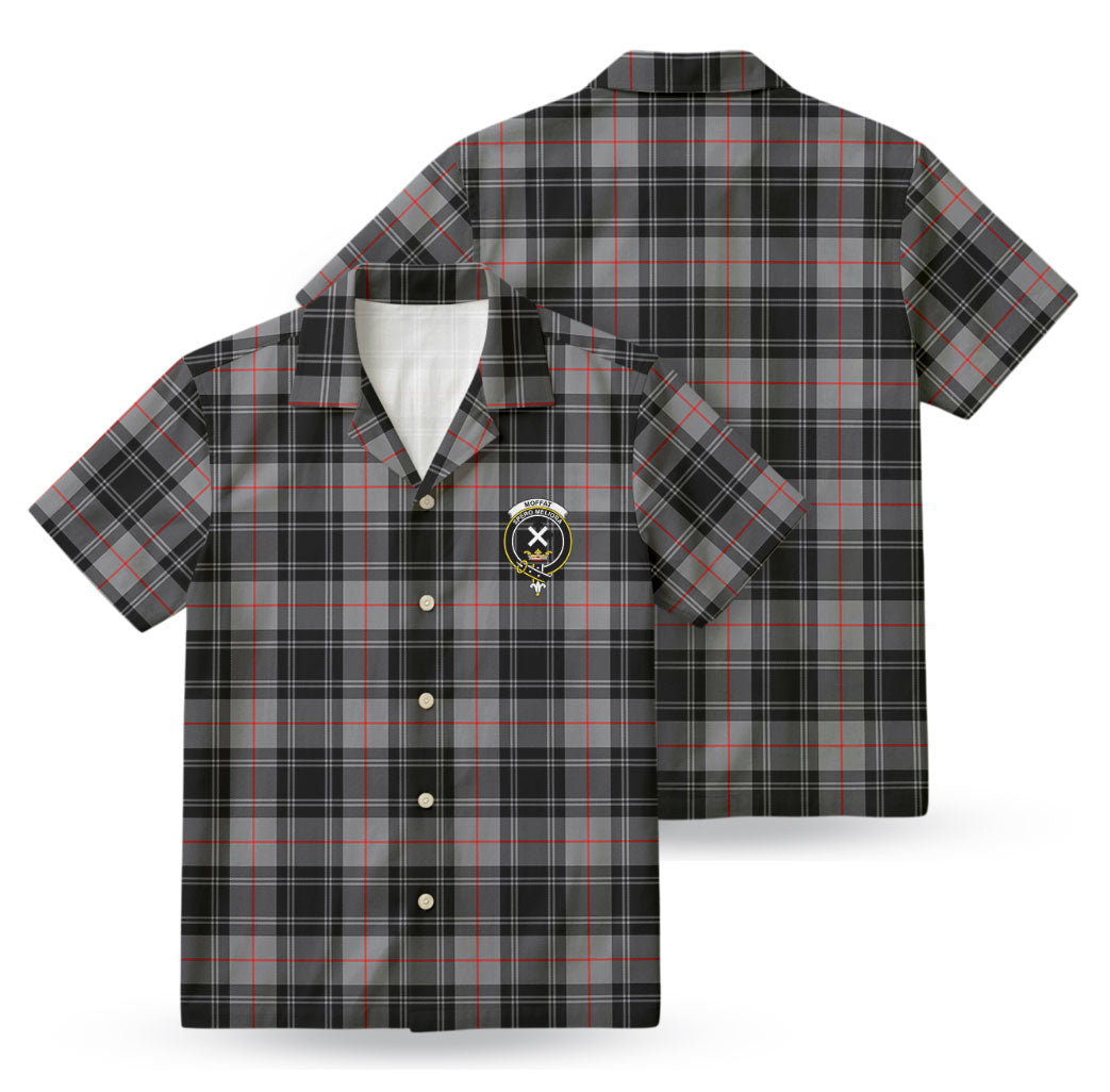 Moffat Modern Tartan Crest Hawaiian Shirt