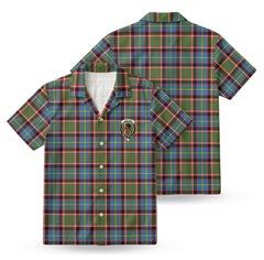 Stirling (of Keir) Tartan Crest Hawaiian Shirt