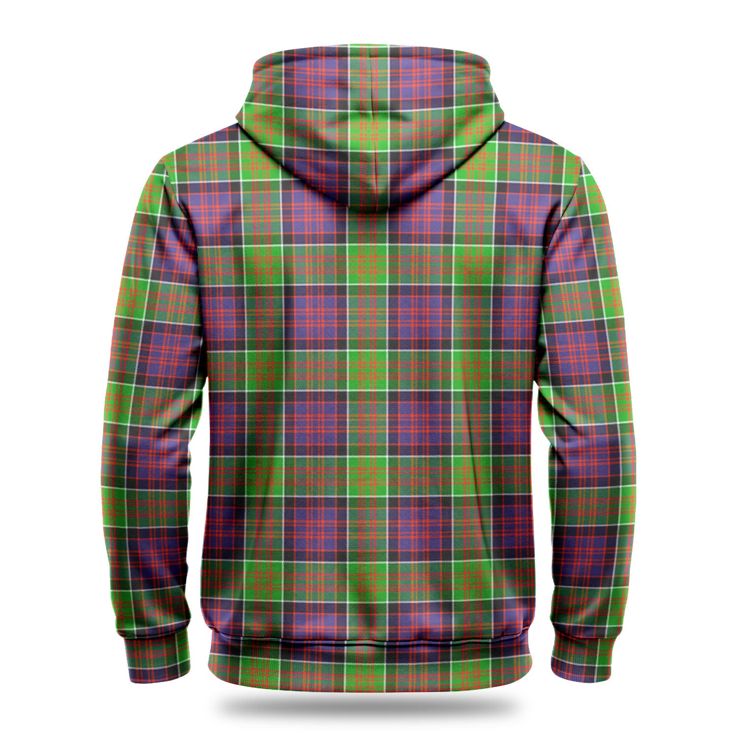 MacDonald (Clan Ranald) Tartan Crest Hoodie