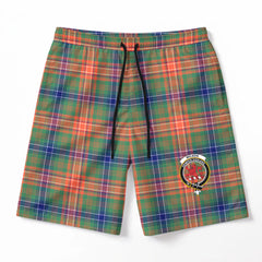 Wilson Ancient Tartan Crest Men's Beach Shorts