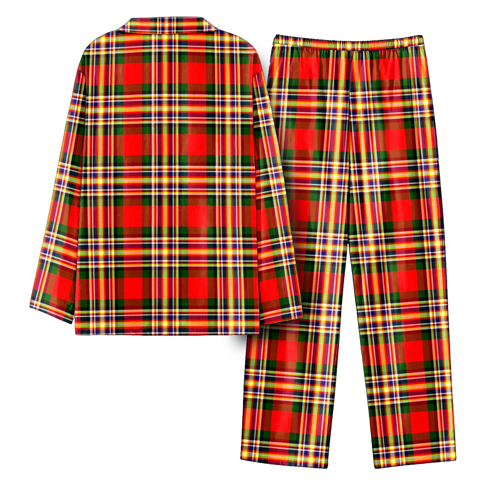 McGill Modern Tartan Pajama Set