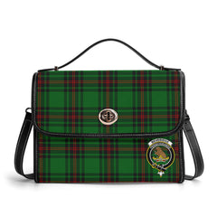 Beveridge Tartan Crest Satchel Bag
