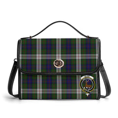 Blair Dress Tartan Crest Satchel Bag